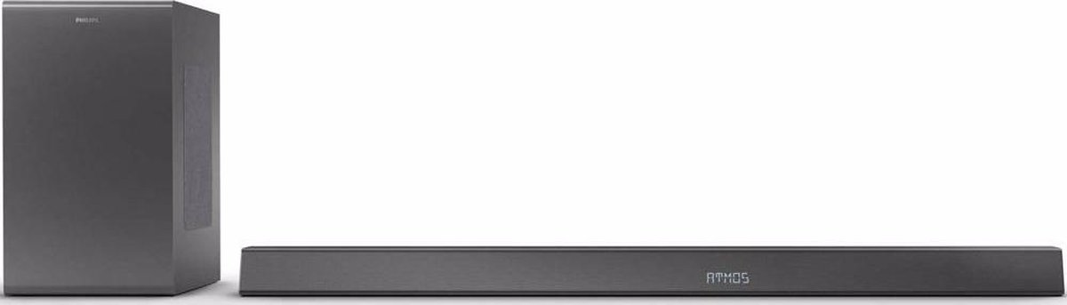 Philips TAB8905/10 Soundbar 3.1.2 Zwart