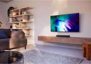 Philips TAPB400 Soundbar Zwart