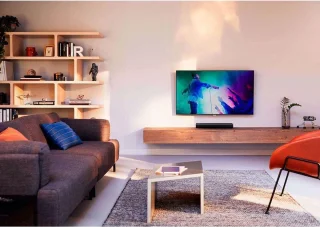 Philips TAPB400 Soundbar Zwart