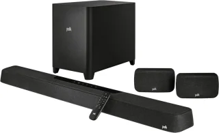 Polk MagniFi Max AX SR Soundbar Zwart