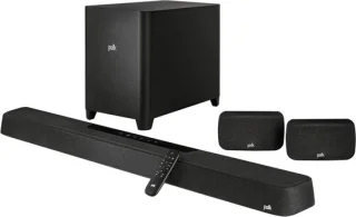 Polk MagniFi Max AX SR Soundbar Zwart