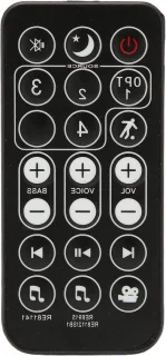 Polk Vervangende afstandsbediening voor soundbar - compatibel met RE6915, RE8114, RE8112, SB1, OMNI