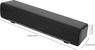 Portable Stereo Soundbar (Black)
