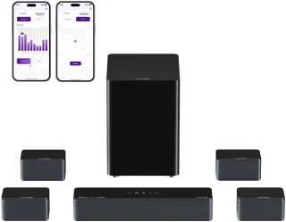 Poseidon D80 Boom Soundbar
