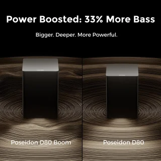 Poseidon D80 Boom Soundbar