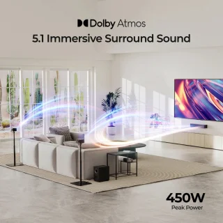 Poseidon M4T 5.1 Soundbar