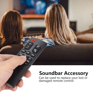 Provento Reserve afstandsbediening AKB75595312 voor soundbar SK1/SK6/SK10