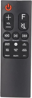 Provento Reserve afstandsbediening AKB75595312 voor soundbar SK1/SK6/SK10