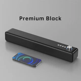 Puluz Soundbar met subwoofer - Zwart