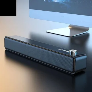 Puluz Soundbar met subwoofer - Zwart