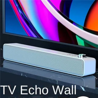 Puluz Soundbar met subwoofer - Zwart