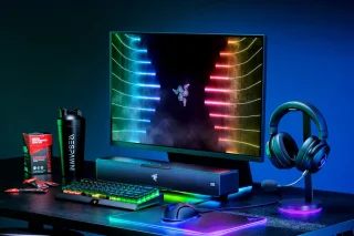Razer Leviathan V2 Gaming Soundbar Zwart