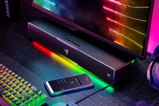 Razer Leviathan V2 Gaming Soundbar Zwart