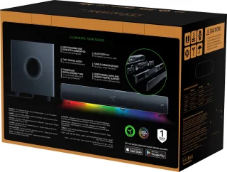 Razer Leviathan V2 Gaming Soundbar Zwart
