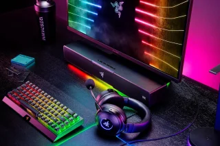 Razer Leviathan V2 Gaming Soundbar Zwart
