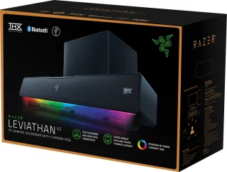 Razer Leviathan V2 Gaming Soundbar Zwart