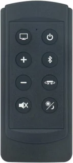 RC-1187 vervangende afstandsbediening voor DHTT100, DHT-T110, DHTT110, DHT-S514, DHTS514 en DHT-T100