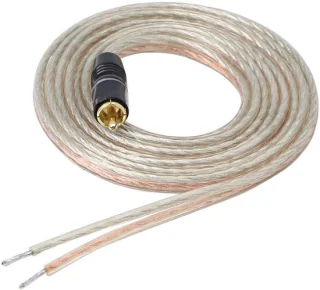 RCA luidsprekerkabel 2M