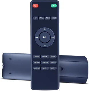 Replacement afstandsbediening voor Heymell 91cm 150W Bluetooth soundbar Voyage201