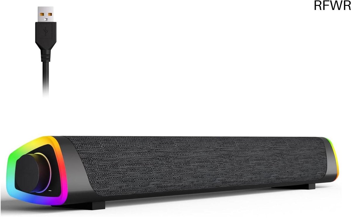 RFWR Bluetooth Soundbar USB voor Laptop & Desktop