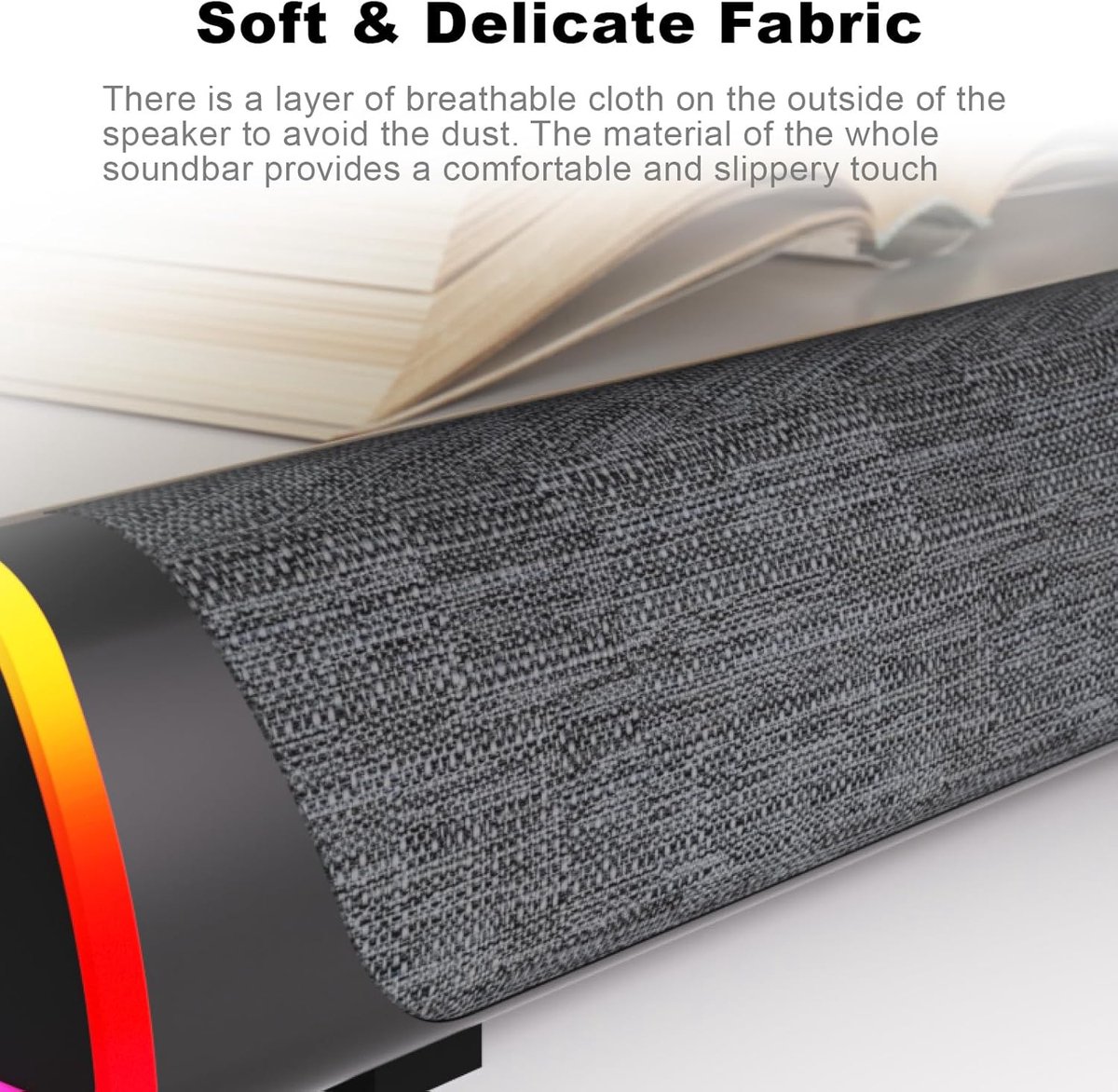 RFWR Bluetooth Soundbar USB voor Laptop & Desktop