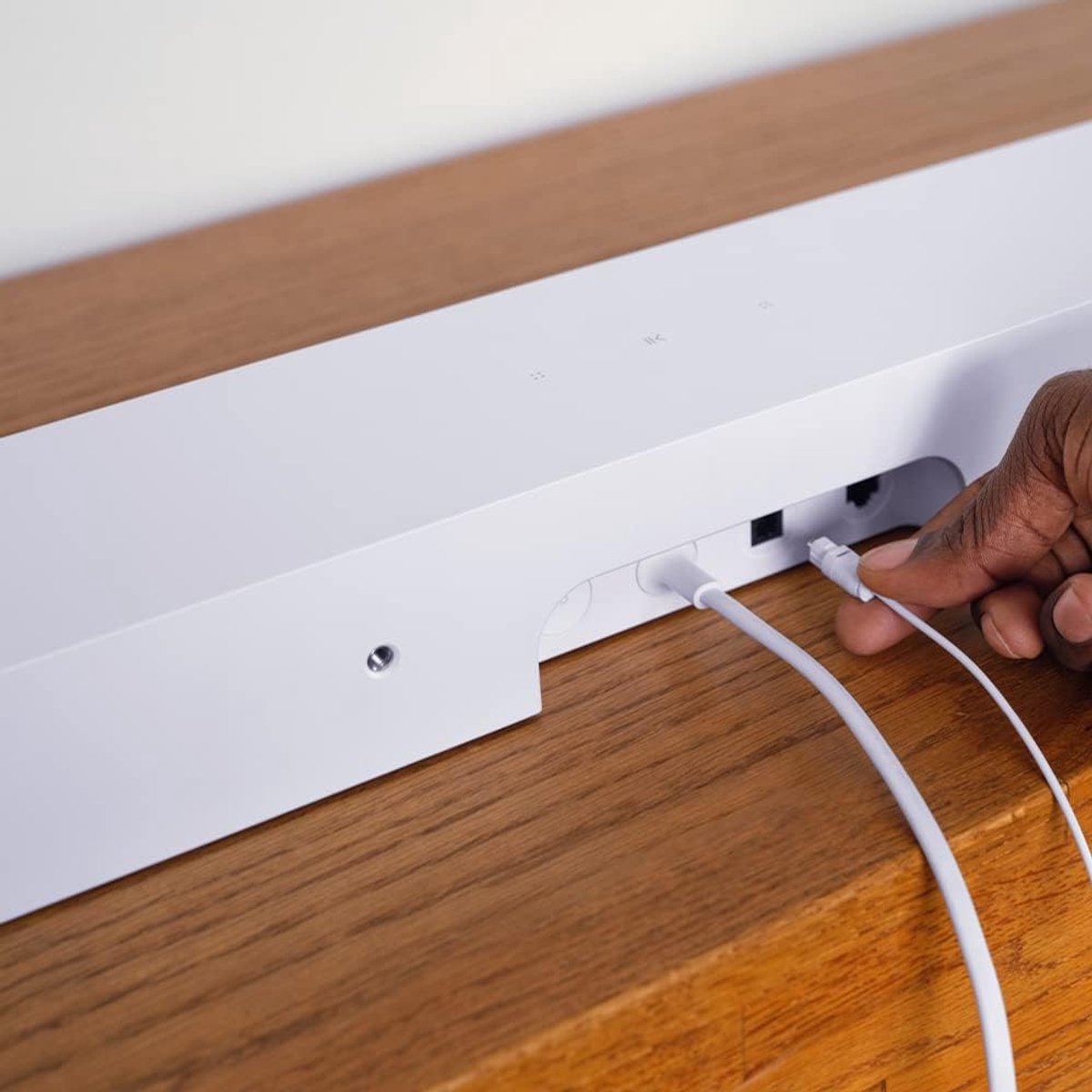 Wat vinden we goed aan de RFWR® Compacte Soundbar Wit