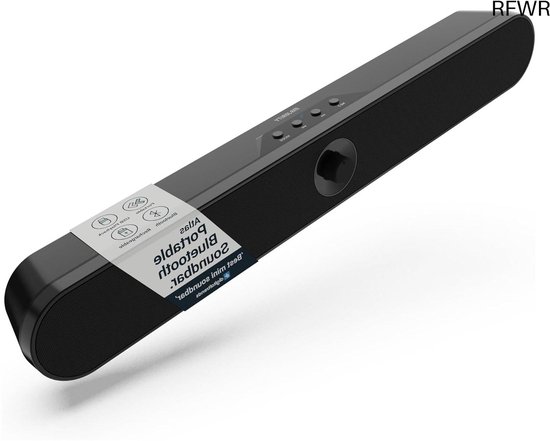 RFWR Mini Bluetooth Soundbar Draagbaar