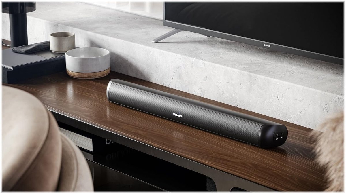 Wat vinden we goed aan de RFWR Mini Bluetooth Soundbar voor TV en Gaming