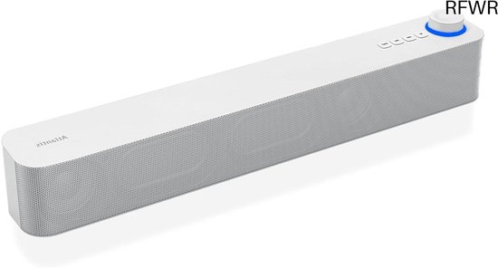 RFWR Mini Soundbar 20W Bluetooth 5.3 FM-Radio