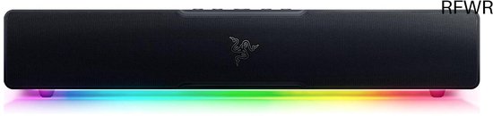 Compacte desktopkracht: RFWR PC-Gaming Soundbar met USB-C en RGB