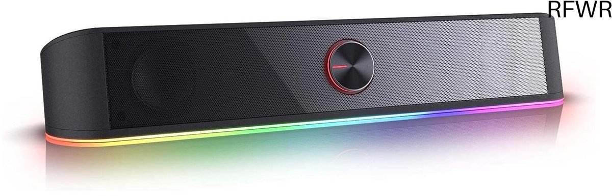 De RFWR RGB Desktop Soundbar voor PC in één oogopslag