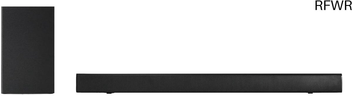 De RFWR Soundbar 2.1 met Subwoofer 100W in één oogopslag