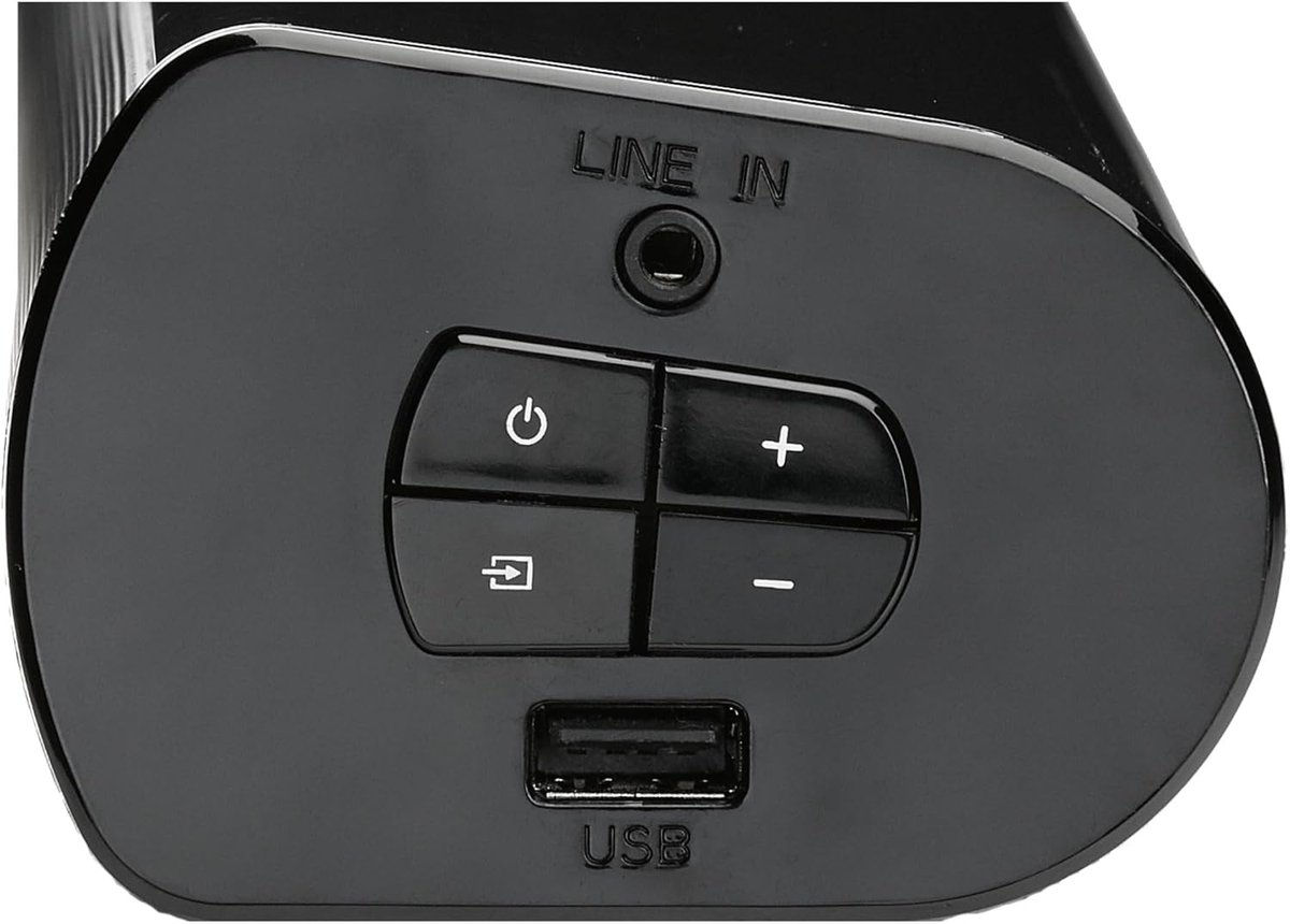 Wat vinden we goed aan de RFWR Soundbar 2x20W Bluetooth Zwart