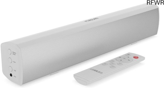 RFWR Soundbar 50W 2.0 Bluetooth Mini 39 cm