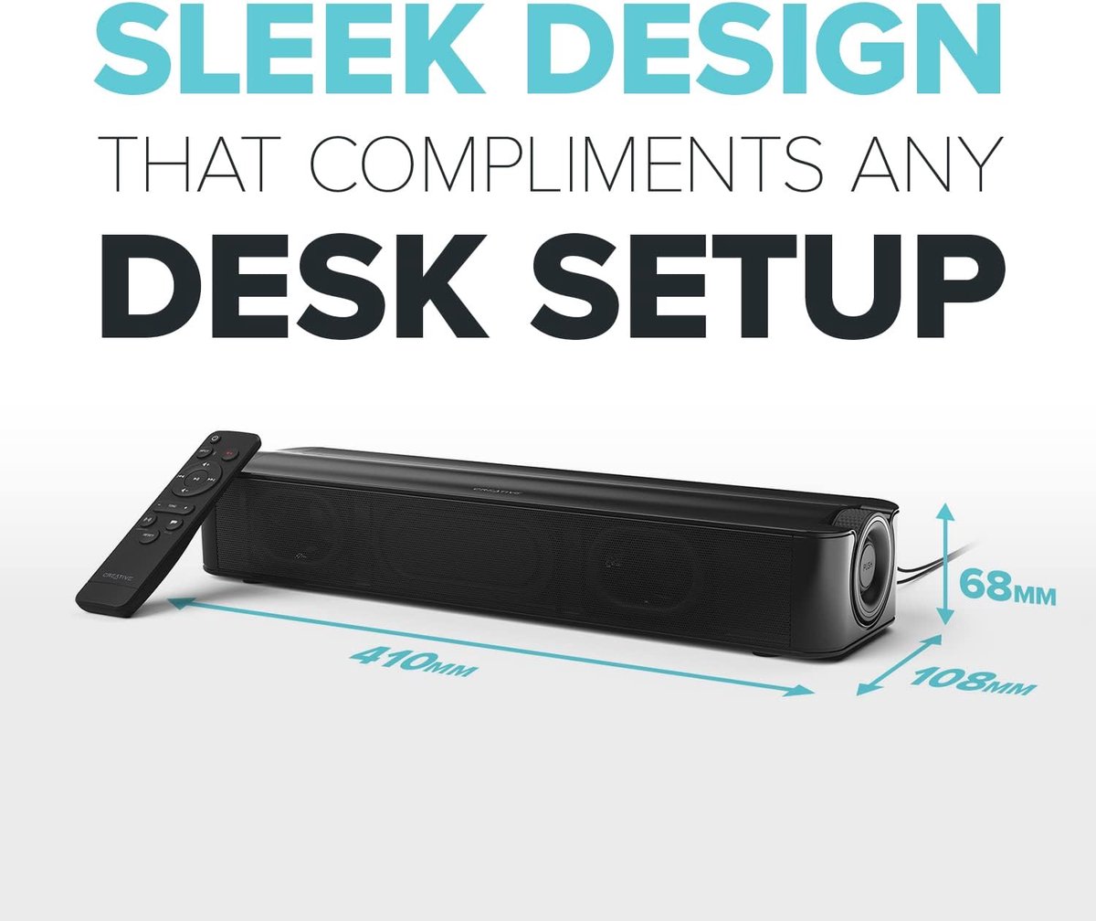 Wat vinden we goed aan de RFWR Soundbar Bluetooth 5.3 USB Audio