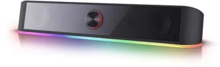 RGB desktop soundbar, 2.0-kanaals computerluidspreker