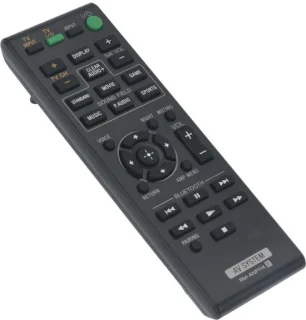 RM-ANP114 afstandsbediening voor soundbar, actieve subwoofer en luidspreker