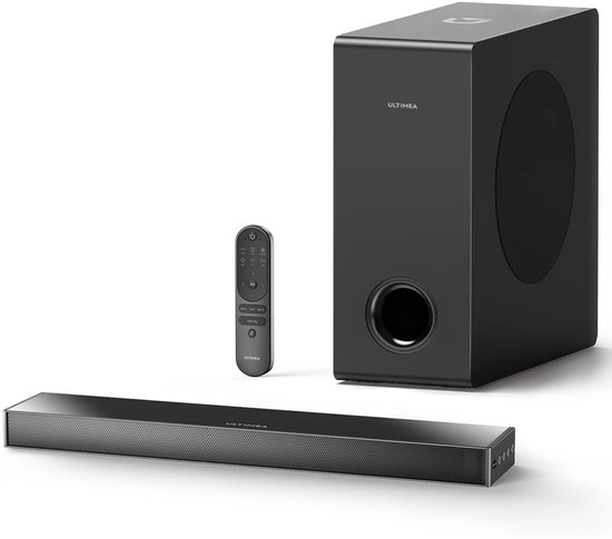 Rumi ULTIMEA SoundBar 160W — Vol geluid, compact design