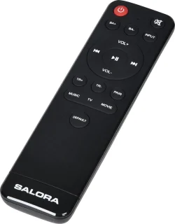 Salora SOUNDBAR680 Soundbar Zwart