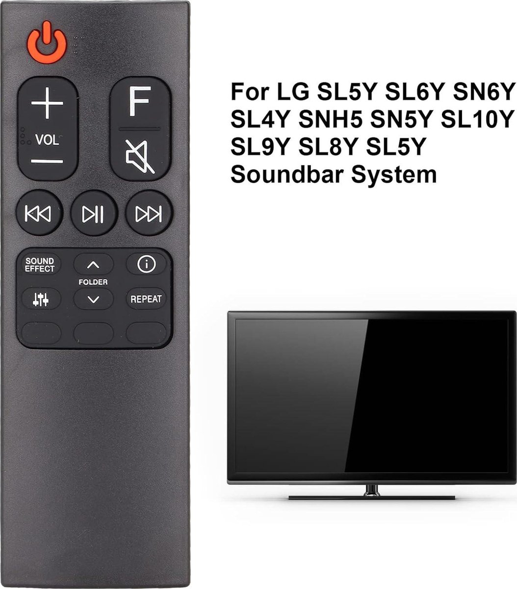 Samsung AKB75595331 Afstandsbediening Soundbar