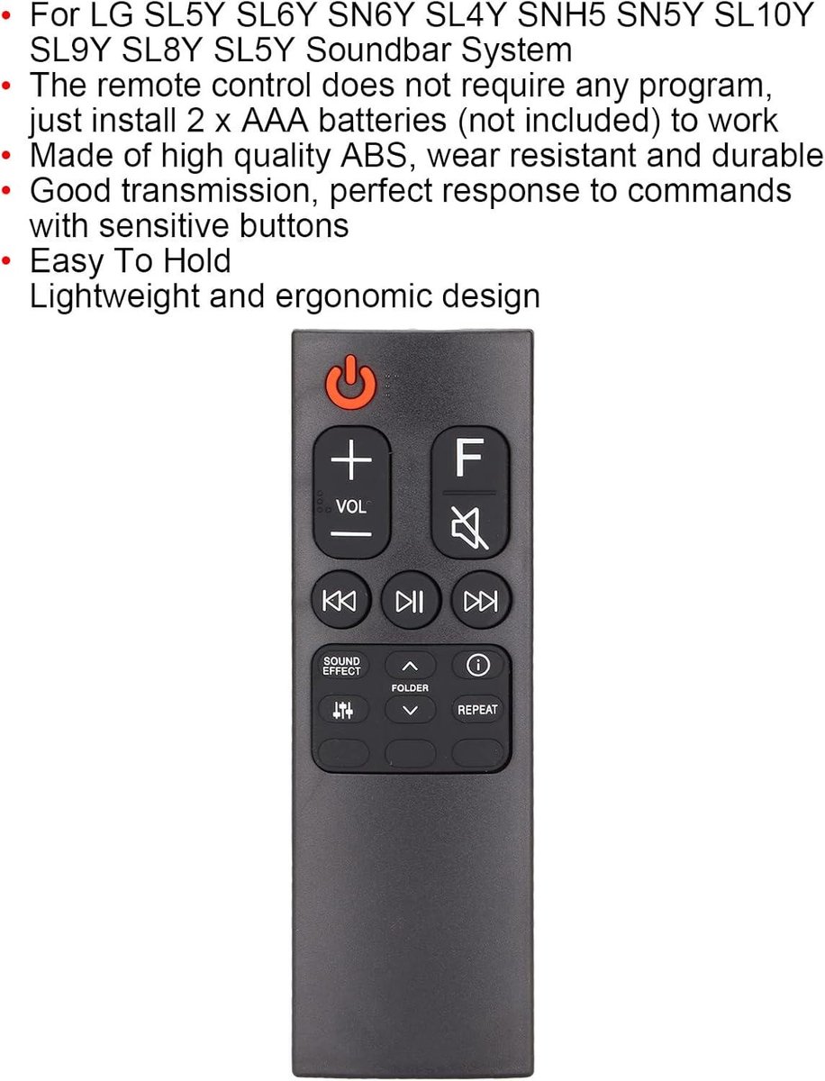 Samsung AKB75595331 Afstandsbediening Soundbar