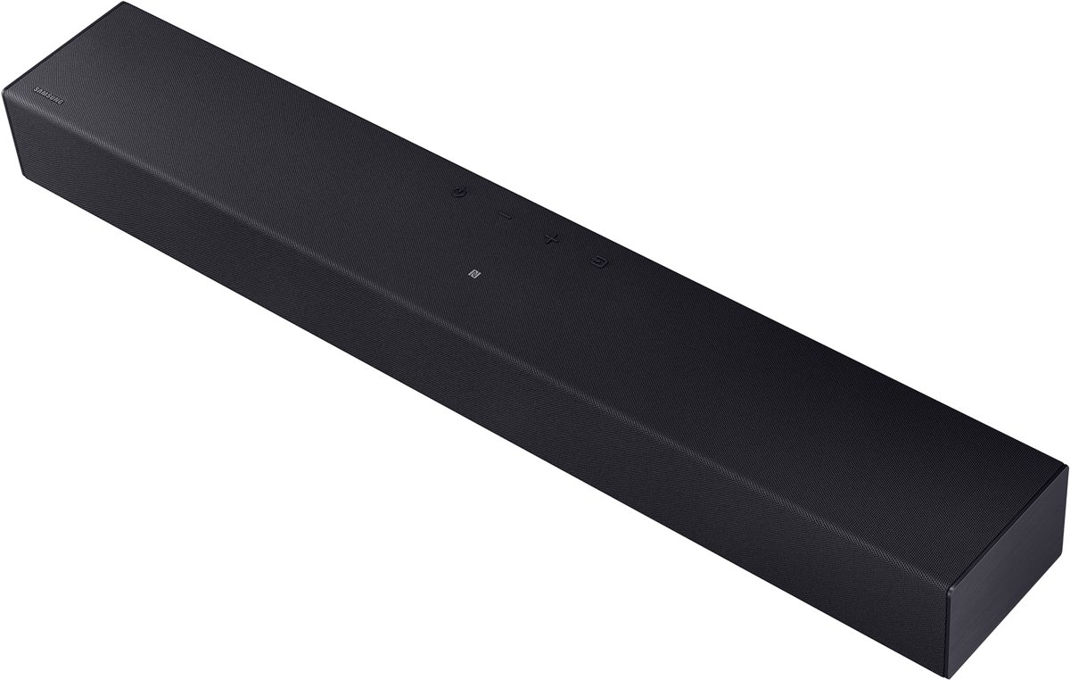 De Samsung HW-B410F Soundbar 2.0-Kanaals in één oogopslag