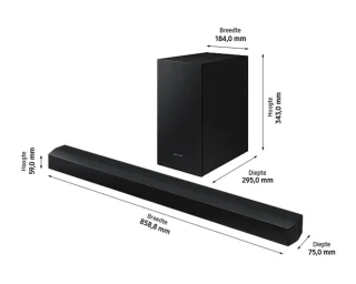 Samsung HW-B430 Soundbar
