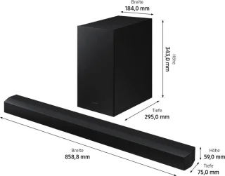 Samsung HW-B460 Soundbar