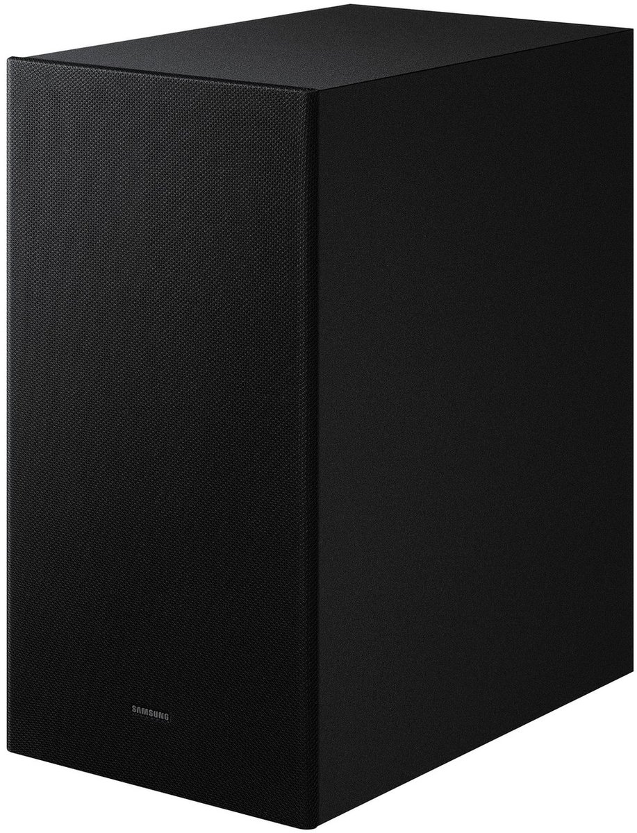 Wat vinden we goed aan de Samsung HW-B460F 2.1 Soundbar met Subwoofer