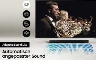 Samsung HW-B540 2.1-kanaals Soundbar Zwart