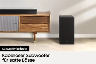 Samsung HW-B540 2.1-kanaals Soundbar Zwart