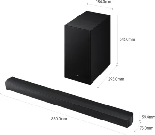 Samsung HW-B650F Soundbar