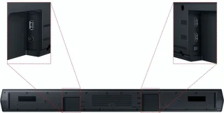 Samsung HW-B660/ZG Soundbar