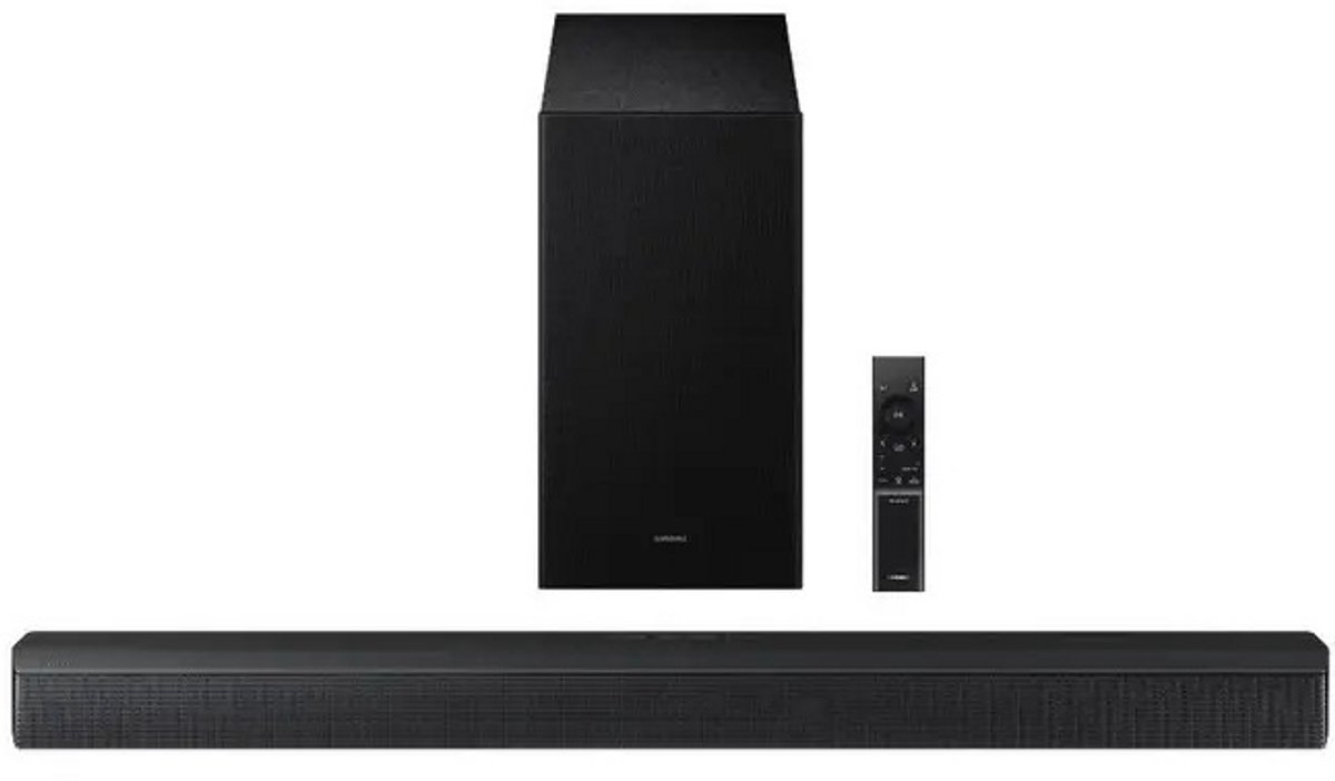 De Samsung HW-B66CF soundbar 2025 in één oogopslag